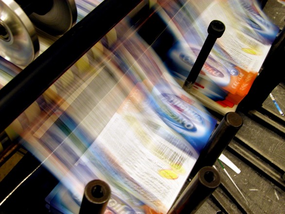 Printing, Leaflets & Flyers