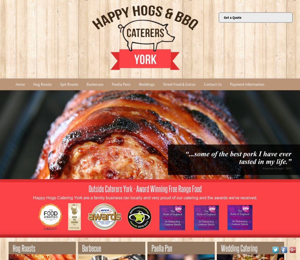 york catering Simulant Blog