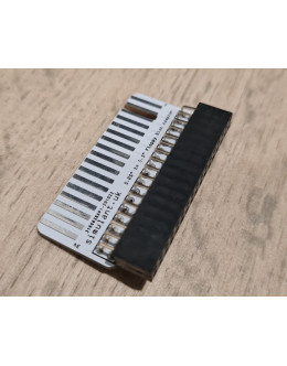 5.25" to 3.5" adaptor for Gotek / OpenFlops / floppy disk drive / FlashFloppy / HxC emulator