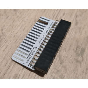 5.25" to 3.5" adaptor for Gotek / OpenFlops / floppy disk drive / FlashFloppy / HxC emulator