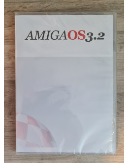 AmigaOS 3.2.3 CD-ROM for all Commodore Amigas