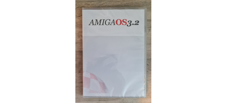 AmigaOS 3.2 CD-ROM for all Commodore Amigas