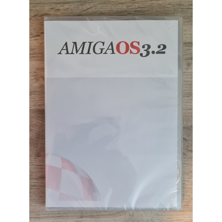 AmigaOS 3.2 CD-ROM for all Commodore Amigas
