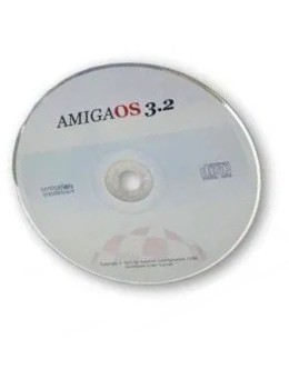 AmigaOS 3.2 CD-ROM for all Commodore Amigas