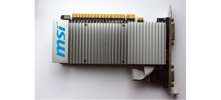 MSI N210-MD1GD3H/LP 1Gb Graphics Card