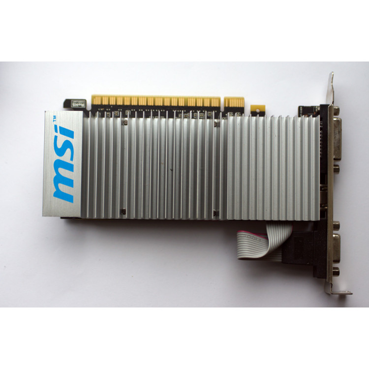 MSI N210-MD1GD3H/LP 1Gb Graphics Card MSI N210-MD1GD3H/LP 1Gb Graphics Card
