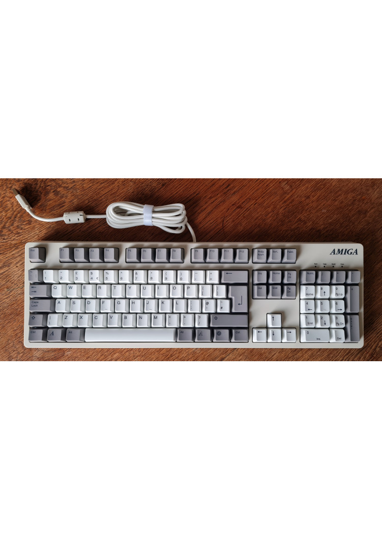 Amiga "Classic" USB mechanical PC keyboard Amiga "Classic" USB mechanical PC keyboard
