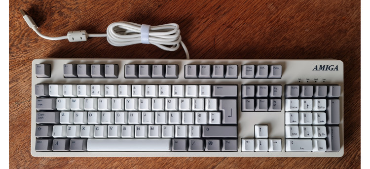 Amiga "Classic" USB mechanical PC keyboard