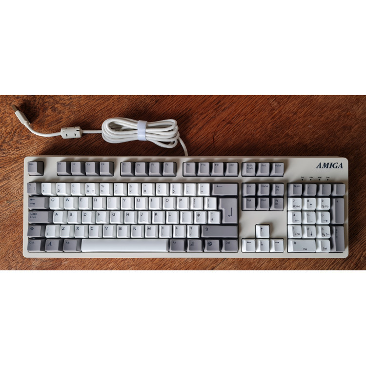Amiga "Classic" USB mechanical PC keyboard Amiga "Classic" USB mechanical PC keyboard