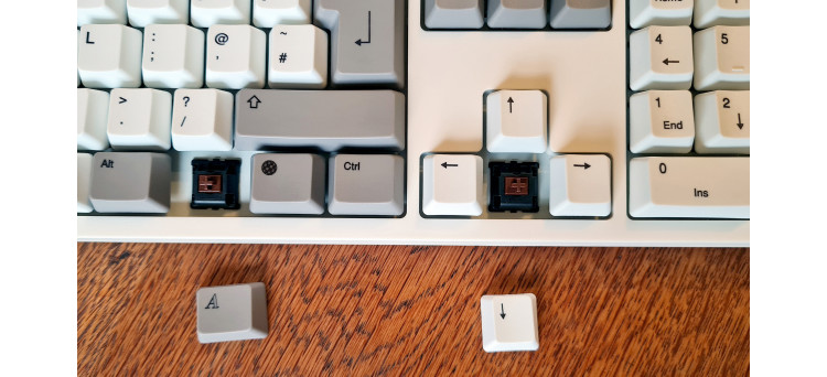 (Add-on) International Keycaps for Amiga "Classic" PC mechanical keyboard