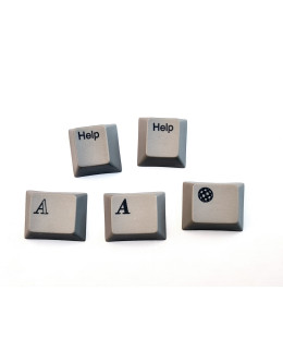Amiga meta key (Windows key replacement), Help keys and Boing key for Cherry MX switch keyboards (Cherry profile keys)