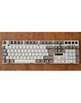 Amiga 105-key ISO Cherry profile keycaps set for mechanical PC keyboards