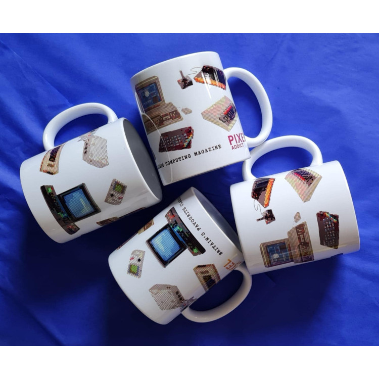 Retro Computers Drinks Mug