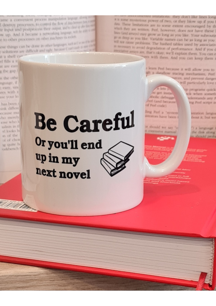 Author's Drinks Mug For Writers and Novelists