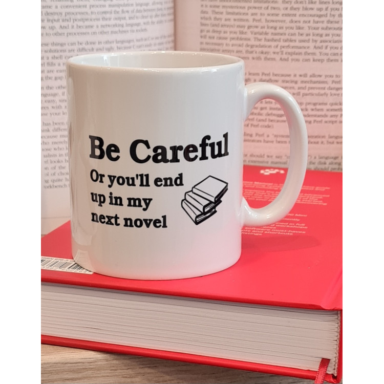 Author's Drinks Mug For Writers and Novelists Author's Drinks Mug For Writers and Novelists
