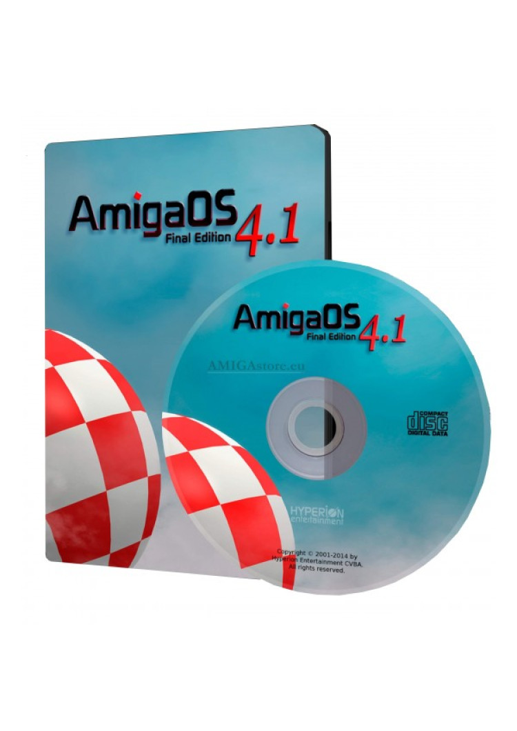 AmigaOS 4.1 Final Edition AmigaOS 4.1 Final Edition