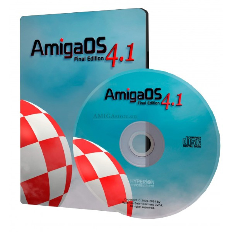 AmigaOS 4.1 Final Edition AmigaOS 4.1 Final Edition
