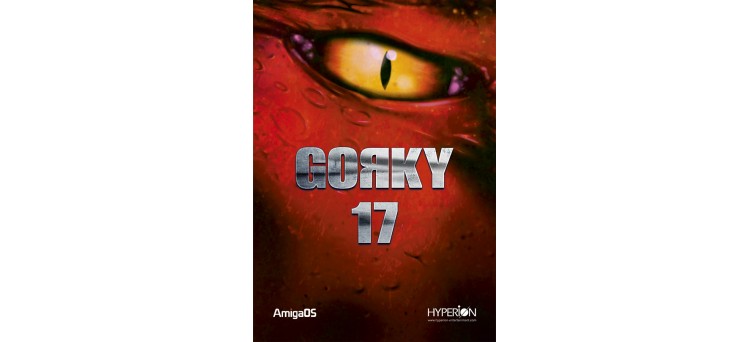 A3 size Poster - Amiga Gorky 17