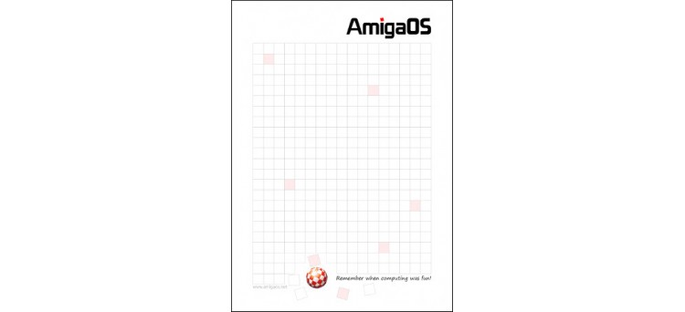 AmigaOS A6 Notepad