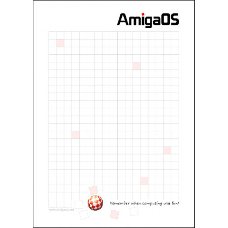 AmigaOS A6 Notepad AmigaOS A6 Notepad