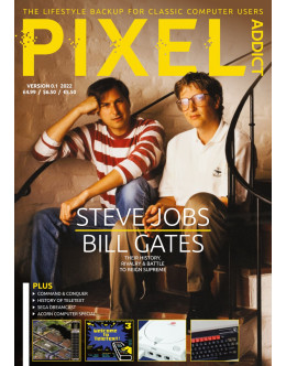 Pixel Addict Issue 01 classic computing magazine