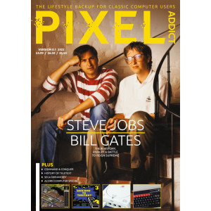 Pixel Addict Issue 01 classic computing magazine