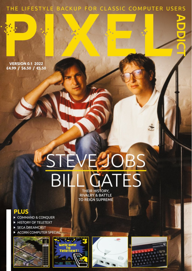 Pixel Addict Issue 01 classic computing magazine