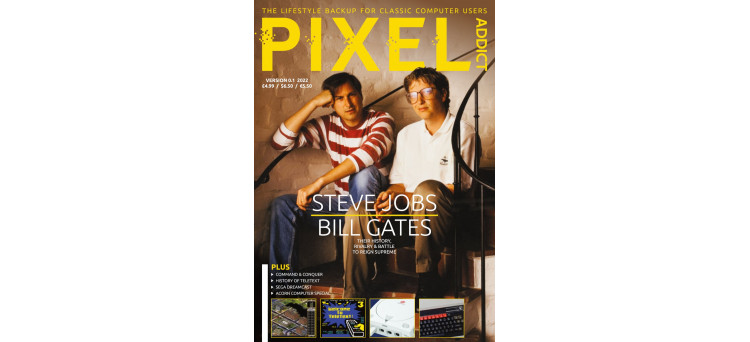 Pixel Addict Issue 01 classic computing magazine