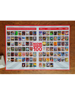 Top 100 Amiga Games Poster Art Print - Amiga Addict - A2 Size