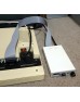 Acorn BBC Micro Model B / Master - External Gotek disk drive in metal enclosure with speaker and cables