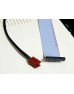 Acorn BBC Micro Model B / Master - External Gotek disk drive in metal enclosure with speaker and cables