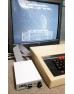 Acorn BBC Micro Model B / Master - External Gotek disk drive in metal enclosure with speaker and cables