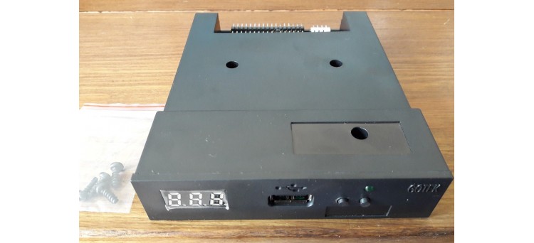 Amiga/Atari ST/Amstrad CPC/GOTEK FLASH FLOPPY OLed DISPLAY Rotary