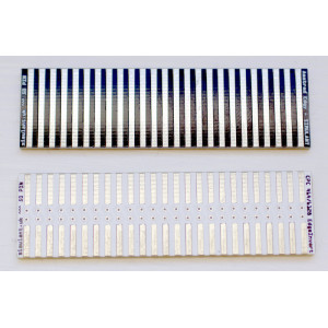 Amstrad CPC 6128 664 464 Edge Connector Expansion Port Male to Male / Edge to Edge Adaptor Boards (2 Pack)