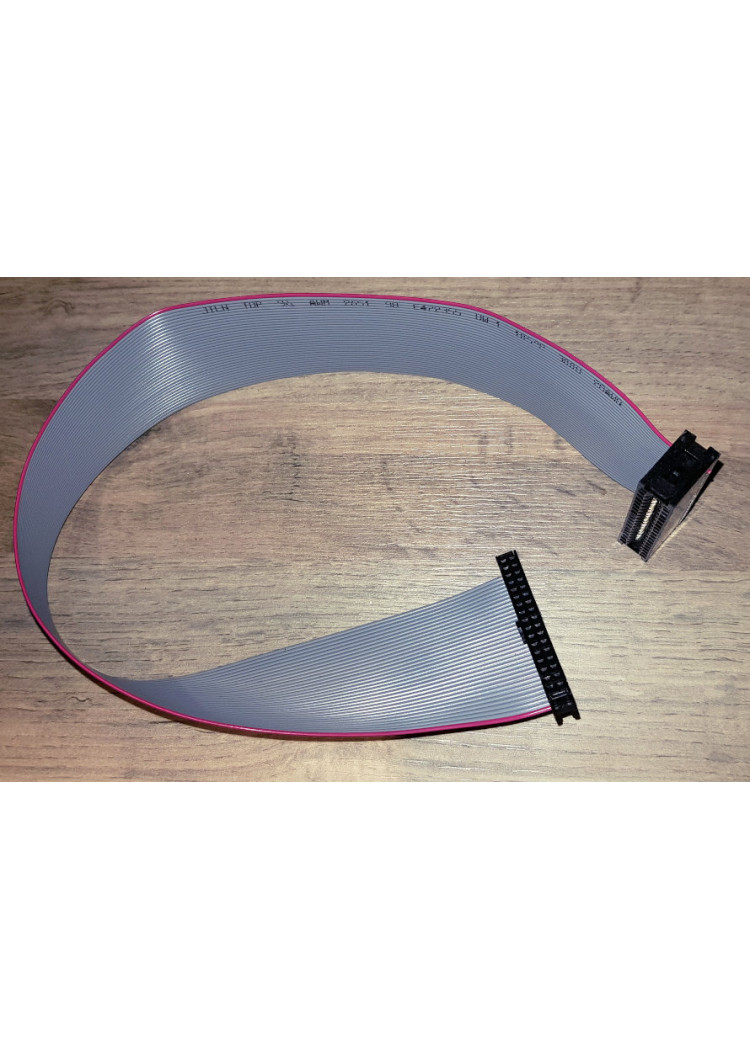 Amstrad CPC 6128 Edge Connector to External Gotek 34 pin Floppy Disk drive data ribbon cable Amstrad CPC 6128 Edge Connector to External Gotek 34 pin Floppy Disk drive data ribbon cable