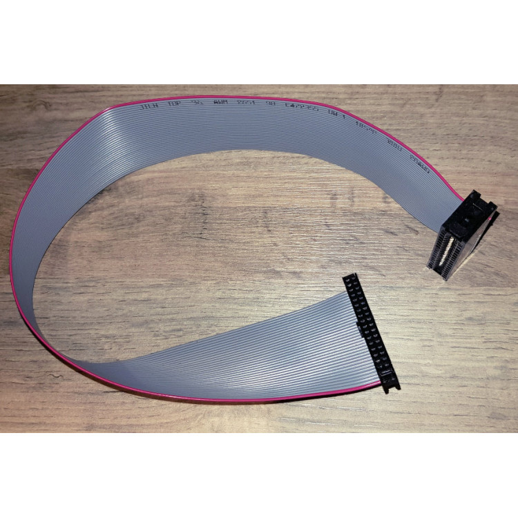 Amstrad CPC 6128 Edge Connector to External Gotek 34 pin Floppy Disk drive data ribbon cable