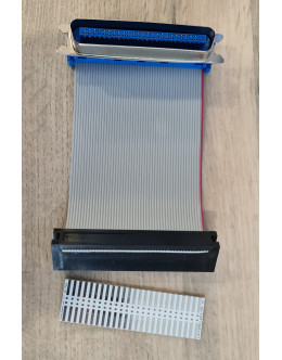 Amstrad 464/6128 PLUS Centronics expansion port to 50 Pin CPC Edge Connector