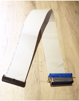 Amstrad 6128 PLUS Centronics Connector to External Gotek 34 pin Floppy Disk drive data ribbon cable