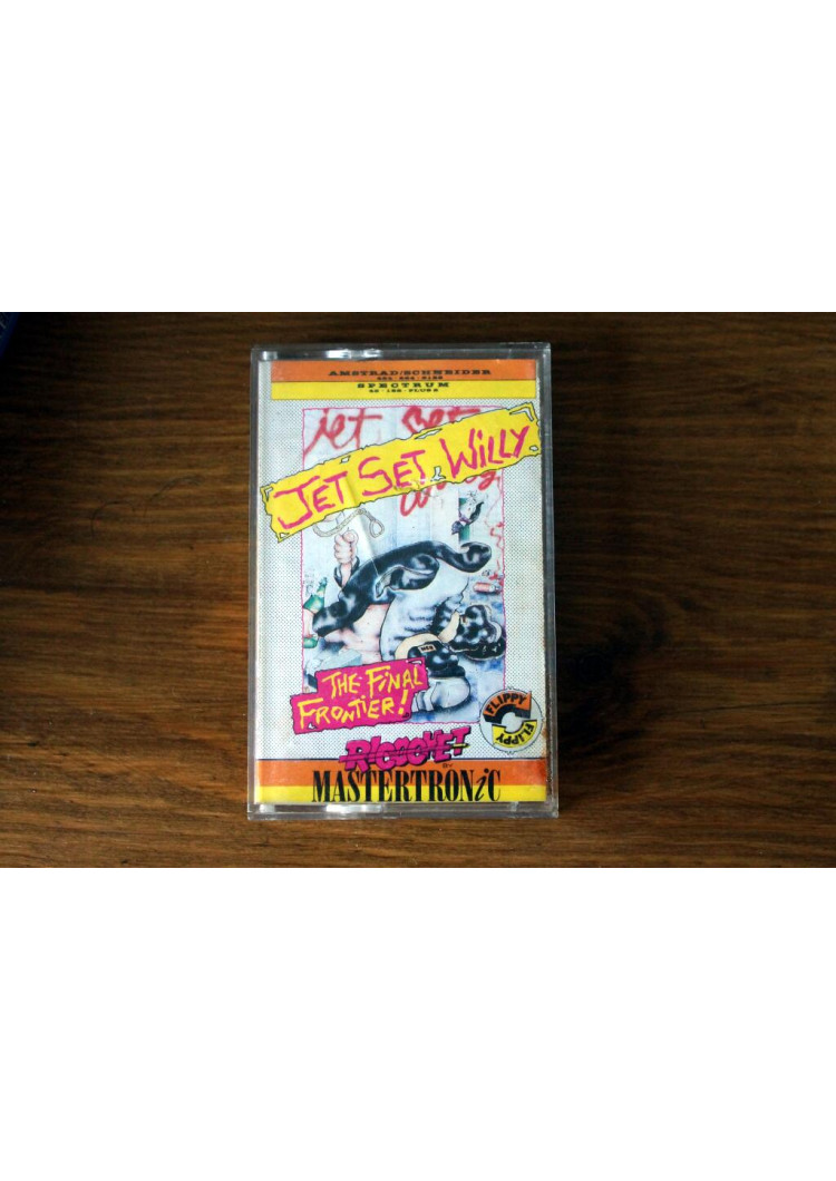 Jet Set Willy - The Final Frontier - Flippy Amstrad CPC Sinclair ZX Spectrum game