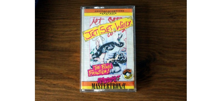 Jet Set Willy - The Final Frontier - Flippy Amstrad CPC Sinclair ZX Spectrum game