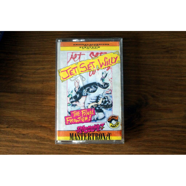 Jet Set Willy - The Final Frontier - Flippy Amstrad CPC Sinclair ZX Spectrum game