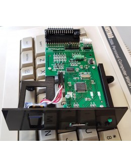 Amstrad PCW Floppy Disk Emulator & OLED Fitting kit - PCW8256 PCW8512 Gotek