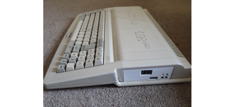Amstrad 6128+ PLUS Gotek Floppy Disk Drive Emulator BRACKET MOUNT
