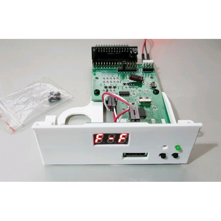 Amstrad 6128 PLUS (not CPC) Gotek Floppy Disk Emulator, 3-digit LCD & Adaptor Full Kit Amstrad 6128 PLUS (not CPC) Gotek Floppy Disk Emulator, 3-digit LCD & Adaptor Full Kit