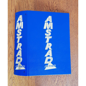 Amstrad Action magazine Binders - new replicas from original tooling