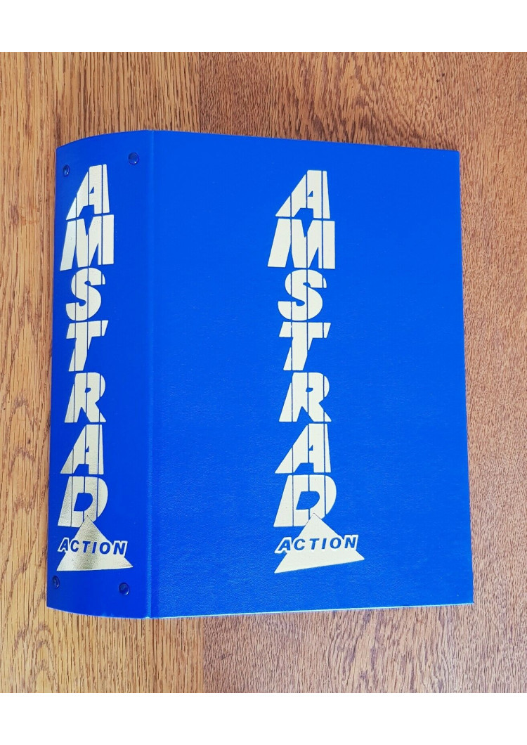 Amstrad Action magazine Binders - new replicas from original tooling