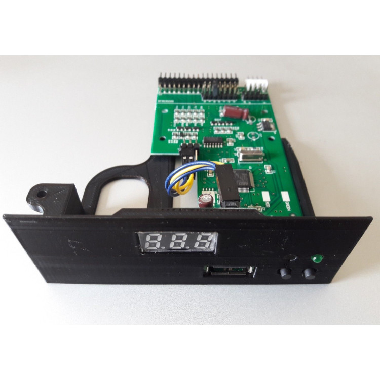 Amstrad CPC 6128 664 / Spectrum +3 Gotek Floppy Disk Drive Emulator BRACKET MOUNT