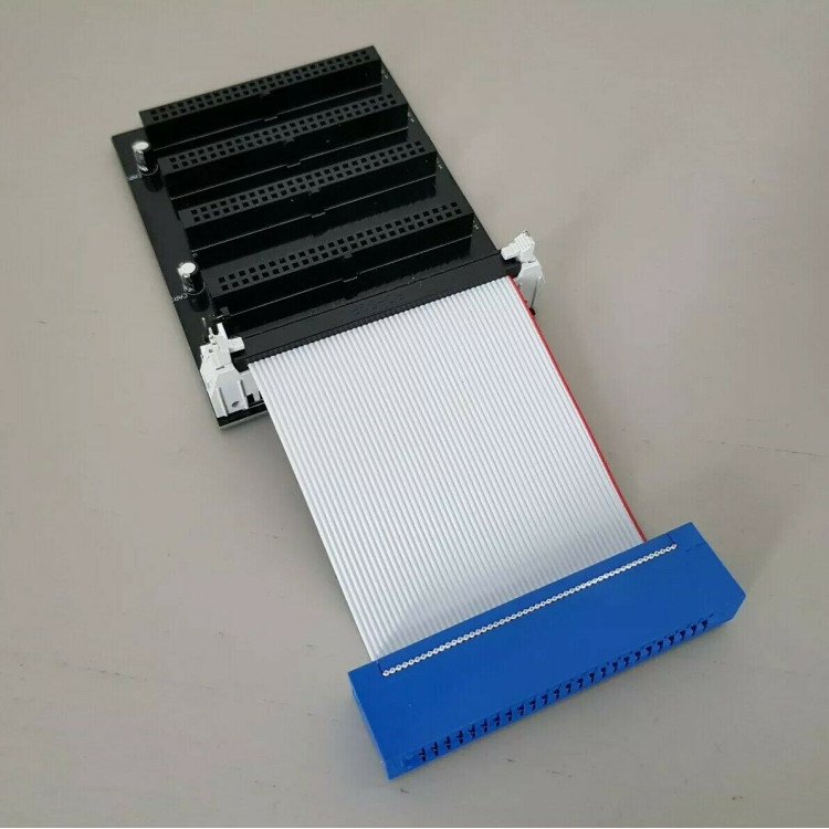 Amstrad CPC Expansion Backplane Board x4 Mother MX4 - 464 / 664 / 6128 and PLUS