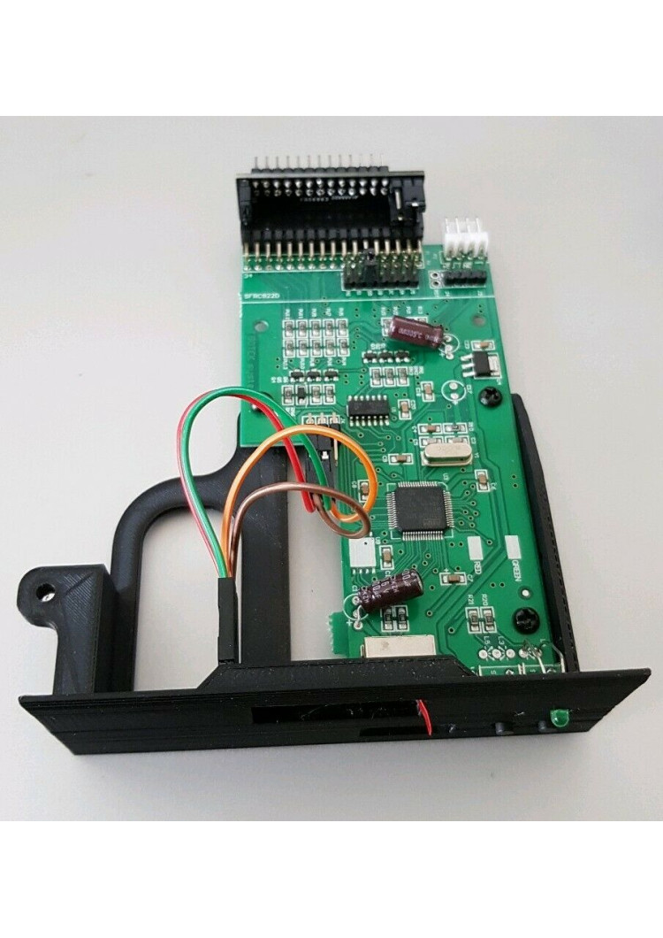Amstrad CPC 6128 / Spectrum +3 Gotek Floppy Disk Emulator, OLED & Adaptor Fitting Kit Amstrad CPC 6128 / Spectrum +3 Gotek Floppy Disk Emulator, OLED & Adaptor Fitting Kit