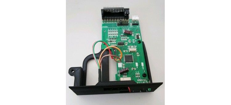 Amstrad CPC 6128 / Spectrum +3 Gotek Floppy Disk Emulator, OLED & Adaptor Fitting Kit